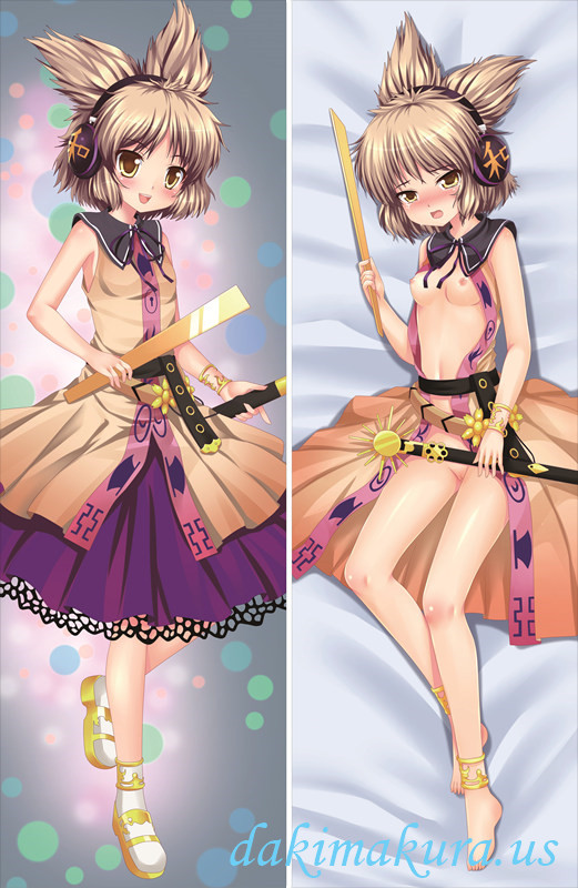 TouHou Project - Toyosatomimi no Miko Pillow Cover